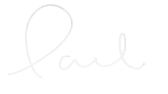 Paul's signature